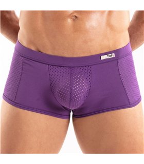 Boxershorts Temptation – Atmungsaktiv & Komfortabel, Lila | TOF Paris