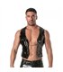 Chain-Weste schwarz mit elegantem Gold-Detail – edgy und bequem, Schwarz | TOF Paris