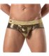 Herren-Slip Gold Glitter – Komfort & glamouröser Look | TOF Paris