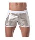 Glitter Shorts Silber – Glänzende Party-Shorts mit Komfort & Style | TOF Paris