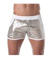 Glitter Shorts Silber – Glänzende Party-Shorts mit Komfort & Style | TOF Paris Glitter Shorts Silber – Glänzende Party-Shorts mit Komfort & Style | TOF Paris