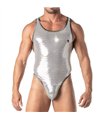Body String mit Glitzer-Effekt – Komfortabel & Elegant Silber | TOF Paris