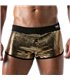 Mini-Shorts Gold – Glitzernd, Retro & Mit Praktischer Tasche | TOF