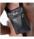 Herren Harness mit 3D Mesh Tasche – elastisch & verstellbar, Silber | TOF Paris