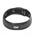 Armband 3D Mesh Silber – Atmungsaktiv & Verstellbar, Sportlich | TOF Paris