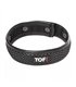 3D Armband – Atmungsaktiv & Verstellbar für Perfekten Sitz, Schwarz-Grau | TOF Paris