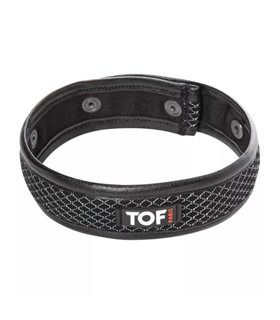 3D Armband – Atmungsaktiv & Verstellbar für Perfekten Sitz, Schwarz-Grau | TOF Paris