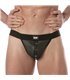 Jockstrap mit 3D-Mesh & Druckknöpfen – Komfort & Style, Schwarz-Grau | TOF Paris