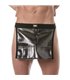 3D Taillenschürze Silber – sexy Mesh, elastischer Bund, praktische Taschen | TOF Paris