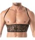 Lace Bustier Herren – Verstellbar, Elegant & Vielseitig in Schwarz | TOF Paris