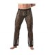 Herren Spitzenhose Schwarz – Elegant, transparent & bequem | TOF Paris