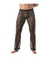 Herren Spitzenhose Schwarz – Elegant, transparent & bequem | TOF Paris