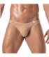 Mini Slip Beige – Bi-Stretch Baumwolle, leichter Sitz & Komfort | TOF Paris