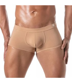 Herren Trunks beige – elastisch, atmungsaktiv & unsichtbar unter Kleidung | TOF Paris