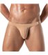 Herren Tanga Beige – Unsichtbar & Komfortabel mit High-Cut Design | TOF Paris