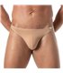 Herren-String Beige – Ultra Low-Rise mit weichem Stretchkomfort | TOF Paris