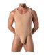 Bodythong Herren beige – Körperbetont & atmungsaktiv, maximaler Komfort | TOF Paris