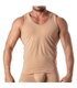 Tanktop Herren Beige – Körpernah & Atmungsaktiv für Sommer | TOF Paris