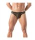 Mini-Slip Netzstoff transparent – sexy, minimalistisch & bequem, Schwarz | TOF Paris