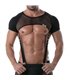 Raglan Crop Top mit Harness & seitlichen Schlaufen – Modern & Figurbetont, Weiß | TOF