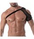 Schulter Harness Mesh-Design – Transparenter, moderner Look, Schwarz | TOF