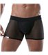 Jockshorts mit Vordertasche & formendem Sitzkomfort, Schwarz | TOF