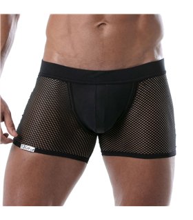 Jockshorts mit Vordertasche & formendem Sitzkomfort, Schwarz | TOF