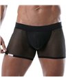 Jockshorts mit Vordertasche & formendem Sitzkomfort, Schwarz | TOF