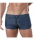 Herren Shorts Retro Denim Blau – Ultra leicht & verstellbar | TOF Paris