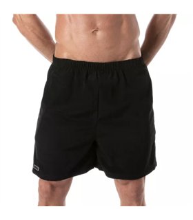 Herren Bermuda Shorts – Leicht, elastisch & elegant schwarz | TOF Paris