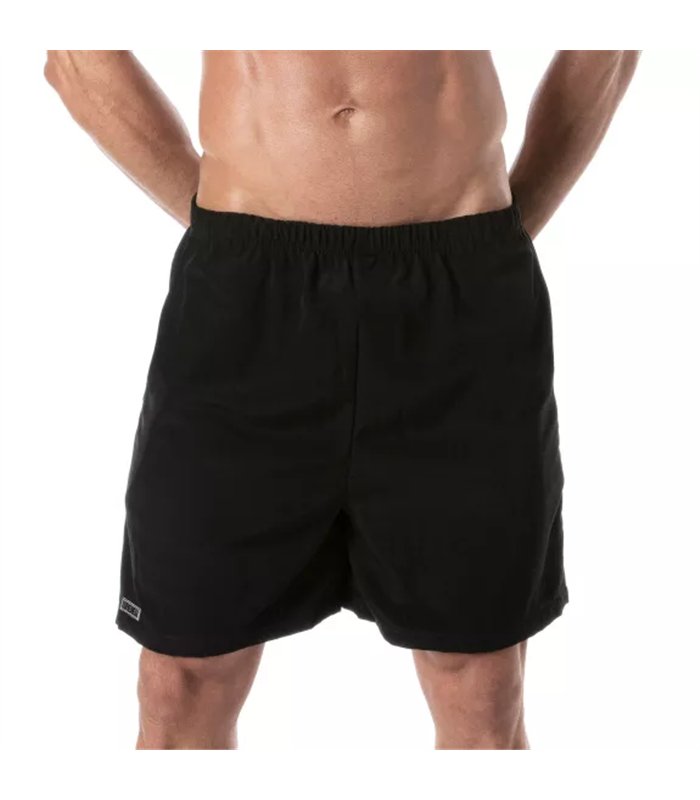 Herren Bermuda Shorts – Leicht, elastisch & elegant schwarz | TOF Paris
