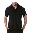 Herren Sommerhemd kurzarm – leicht & bequem mit elegantem Schnitt, Schwarz | TOF Paris