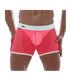 Mesh Shorts Pink – Neonfarben, atmungsaktiv & stylisch | TOF Paris