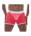 Mesh Shorts Pink – Neonfarben, atmungsaktiv & stylisch | TOF Paris