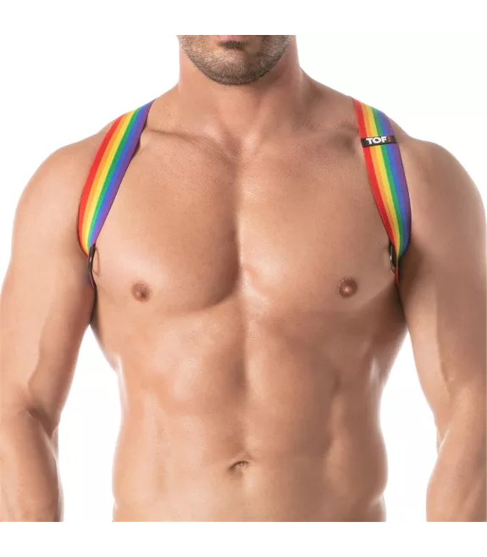 Schulter-Harness Rainbow Regenbogen verstellbar & komfortabel | TOF Paris