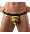 Bade-String Rainbow – Bunte Farben & perfekter Sitz, elastisch | TOF Paris