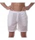 Herren Long Shorts Transparent Weiß – Leicht & Atmungsaktiv | TOF Paris