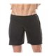 Herren Shorts – Slim Fit, Atmungsaktiv & Schnelltrocknend, Schwarz | TOF Paris