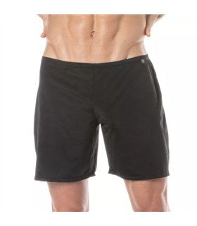 Herren Shorts – Slim Fit, Atmungsaktiv & Schnelltrocknend, Schwarz | TOF Paris