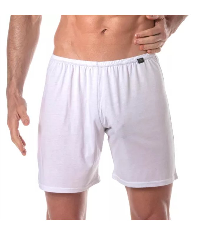 Herren Shorts Exhib It – Elastisch, leicht & schnelltrocknend weiß | TOF Paris