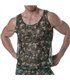 Herren Tank Top Camouflage Mesh – Atmungsaktiv & Stylisch | TOF Paris