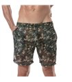 Herrenshorts Transparent Camouflage, Praktische Taschen | TOF Paris