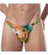 Bade-Slip Barockdesign Orange – Elegant & Komfortabel | TOF Paris