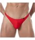 Schwimm-String Rot – Slim Fit, Komfort & Eleganz mit Designer-Logo | TOF Paris