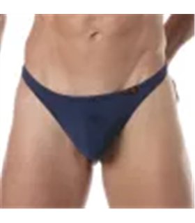 Bade-String Marineblau – Minimalistischer Schnitt mit perfektem Sitz | TOF Paris