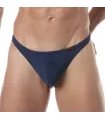 Bade-String Marineblau – Minimalistischer Schnitt mit perfektem Sitz | TOF Paris