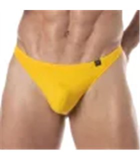 Bade-Thong Gelb – Minimalistischer Schnitt mit perfektem Sitz | TOF Paris