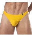 Bade-Thong Gelb – Minimalistischer Schnitt mit perfektem Sitz | TOF Paris
