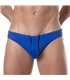 Badehose Mini-Brief Royal Blau – Slim Fit & Komfort | TOF Paris
