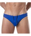 Badehose Mini-Brief Royal Blau – Slim Fit & Komfort | TOF Paris